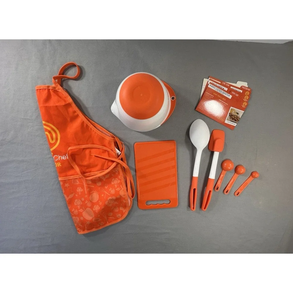 Master Chef Jr. Kitchen Utensils Lot Of 12 Cooking Baking Kids‎ TV Gordon Ramsey